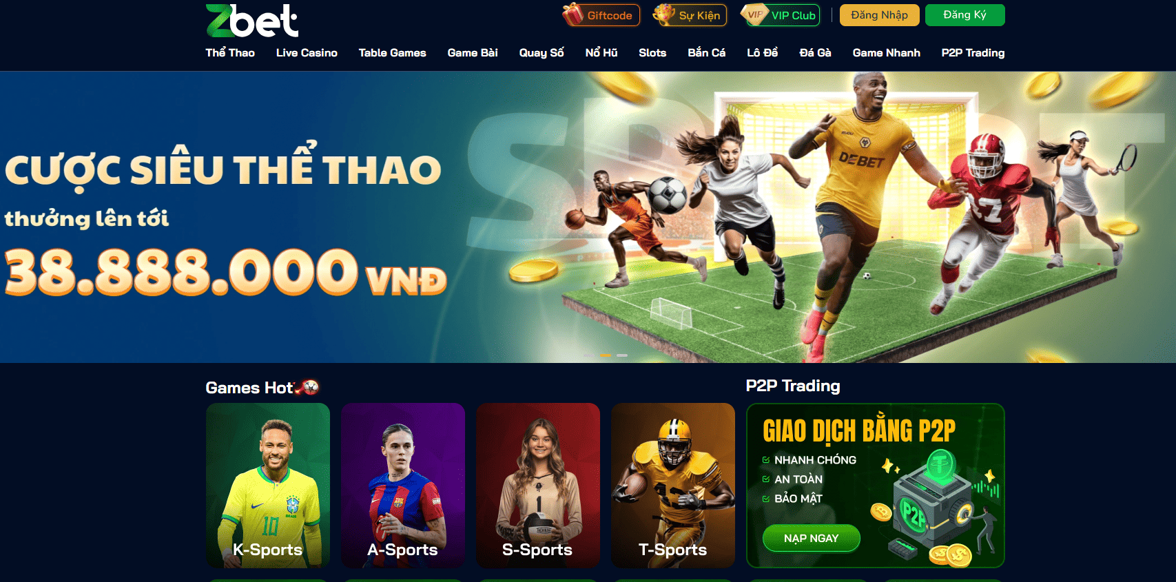 Tổng quan sơ lược về nhà cái ZBET 