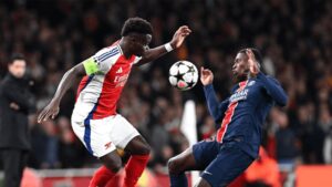 PSG được đánh giá cao hơn Arsenal
