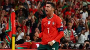 CR7 là ngôi sao nổi bật nhất trận Bồ Đào Nha vs Congo